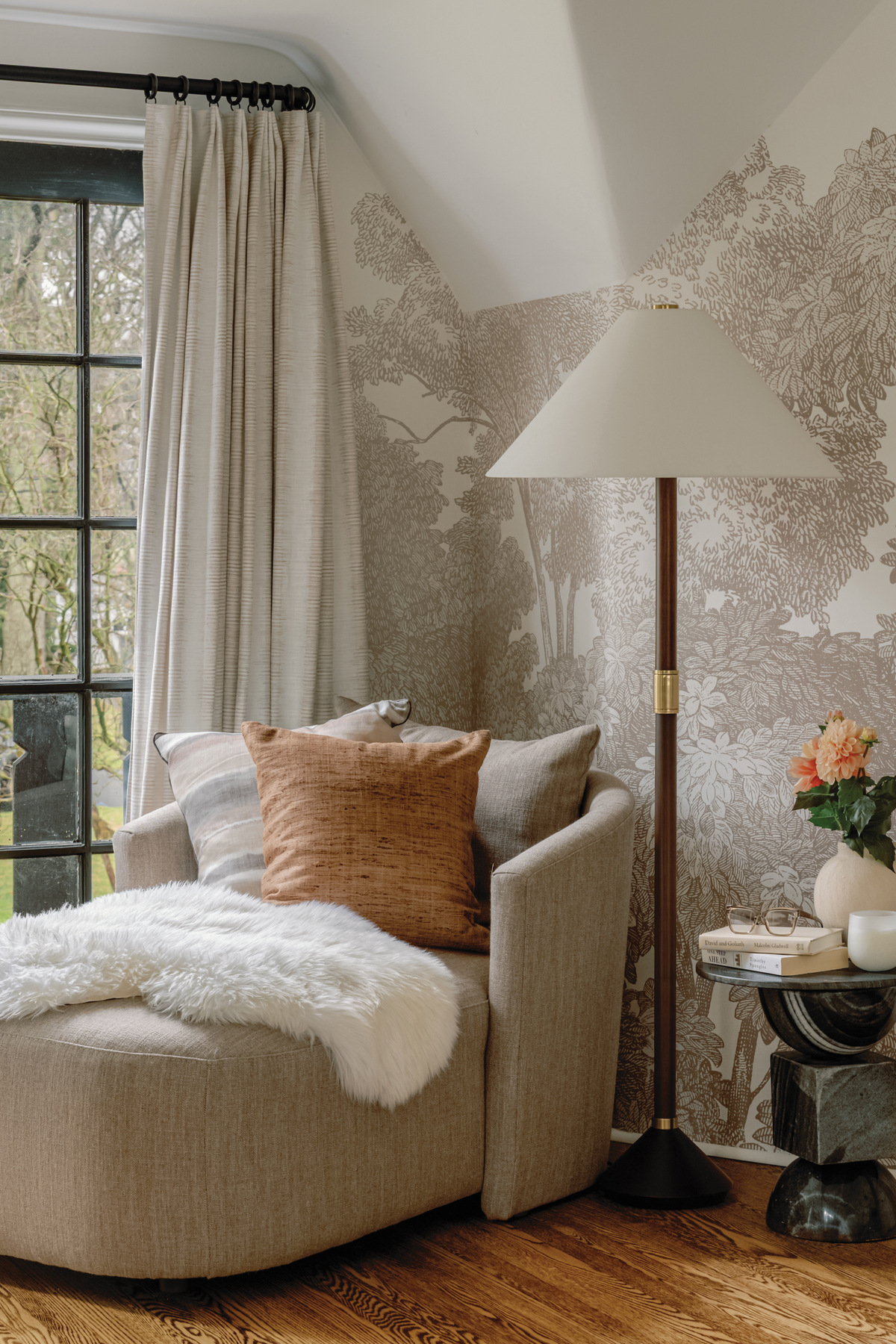 Merrimack Floor Lamp - Hudson Valley Lighting