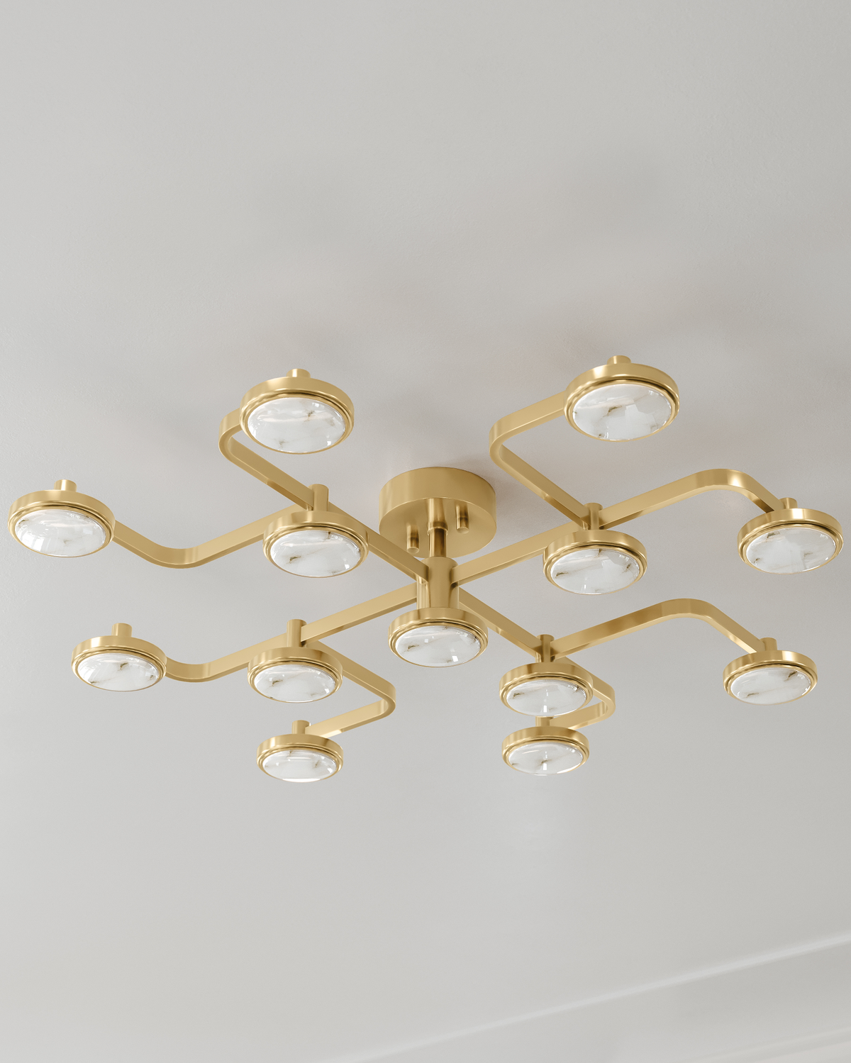 Meander Semi Flush - Hudson Valley Lighting