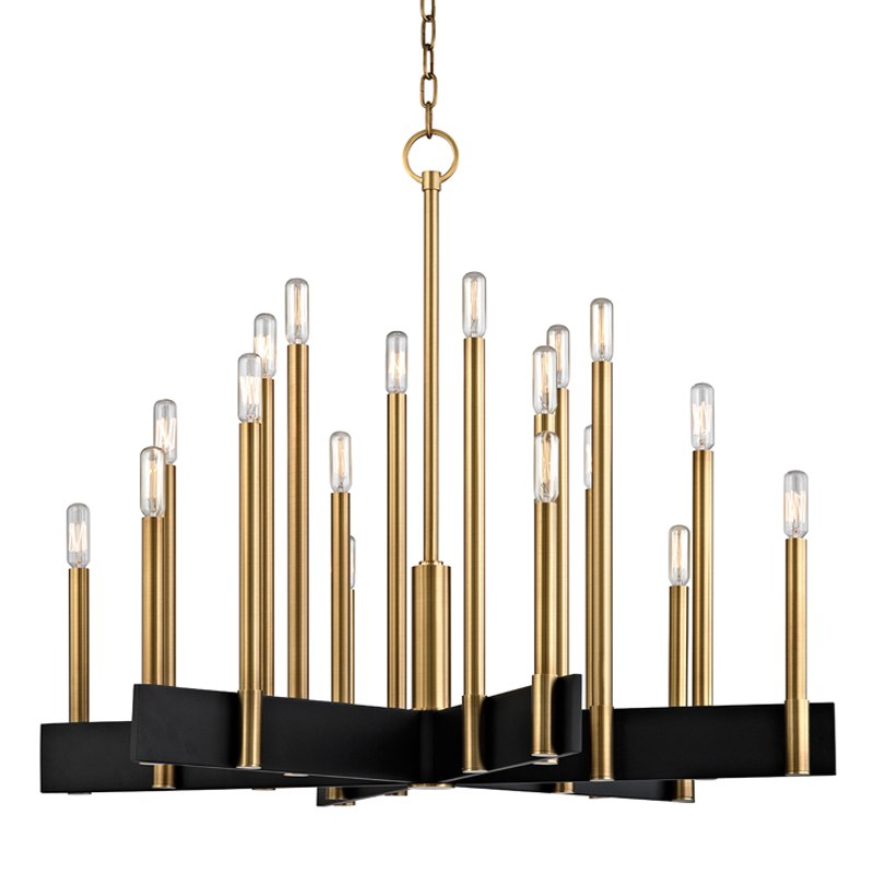 Abrams Chandelier - Hudson Valley Lighting