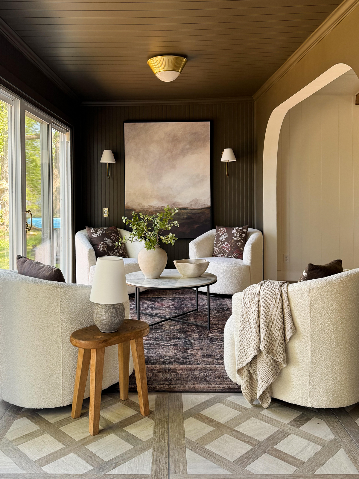 Elsmere Flush Mount - Hudson Valley Lighting