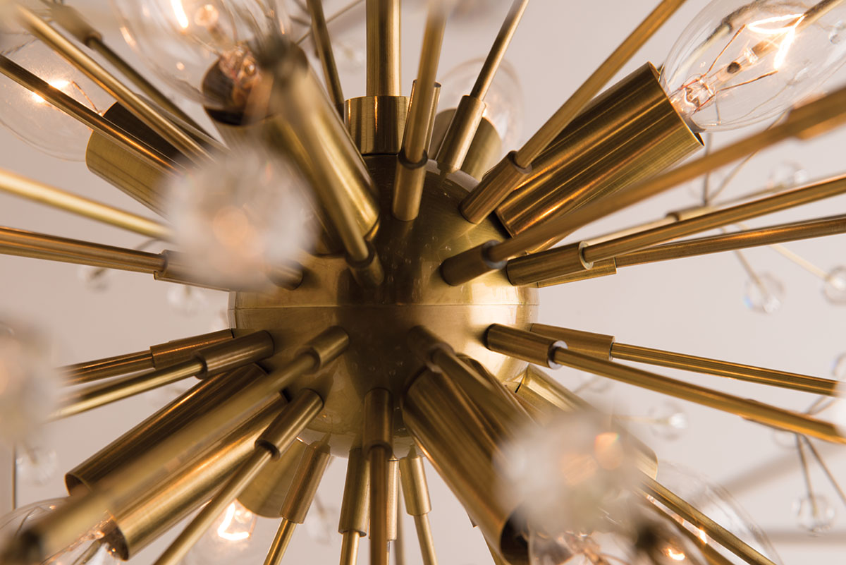 Dunkirk Chandelier - Hudson Valley Lighting