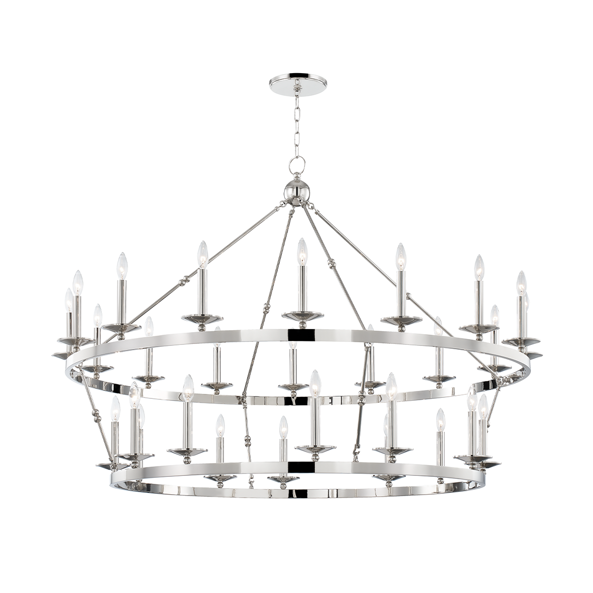 Allendale Chandelier - Hudson Valley Lighting