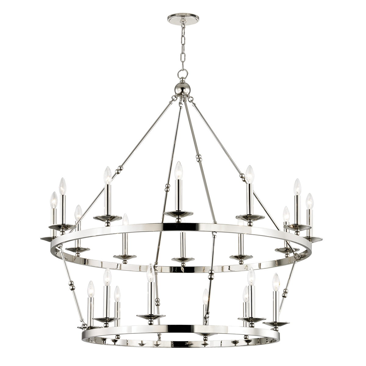 Allendale Chandelier - Hudson Valley Lighting