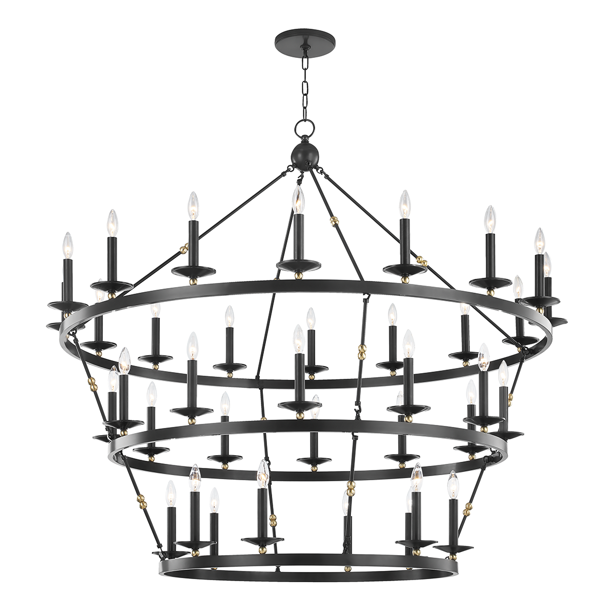 Allendale Chandelier - Hudson Valley Lighting
