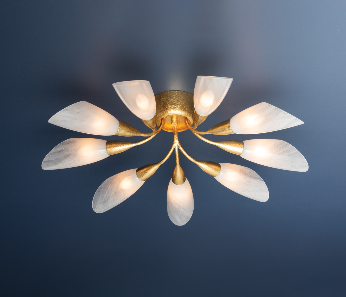 Enfield Semi Flush - Hudson Valley Lighting