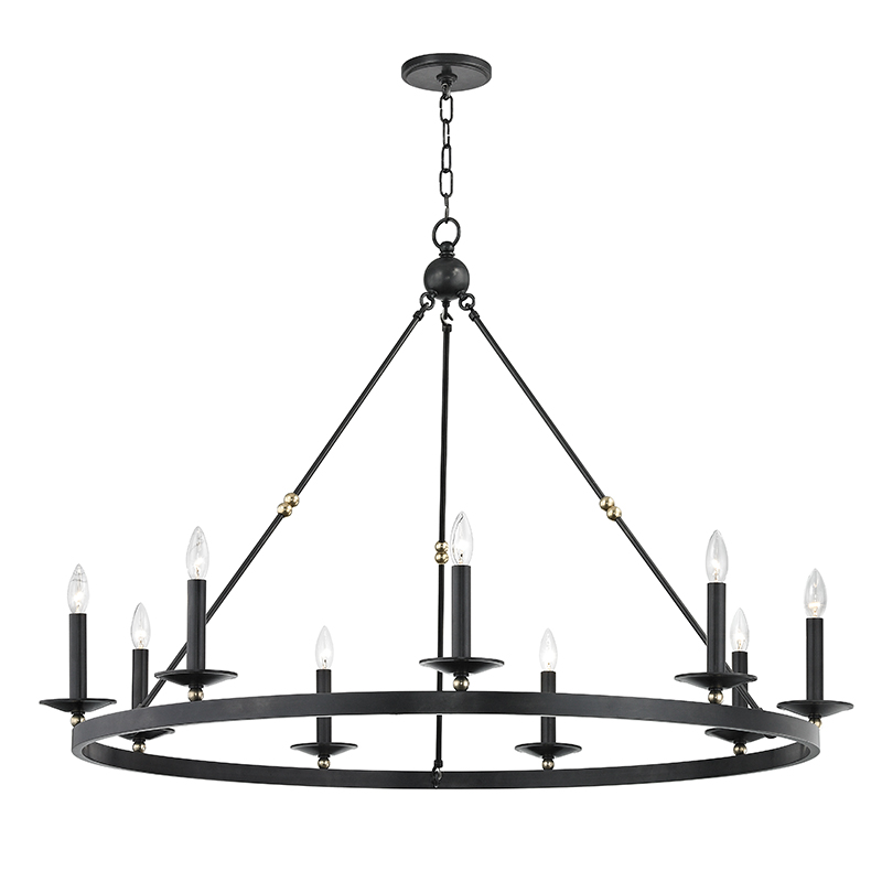 Allendale Chandelier - Hudson Valley Lighting