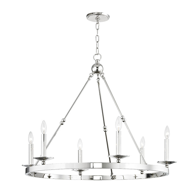 Allendale Chandelier - Hudson Valley Lighting