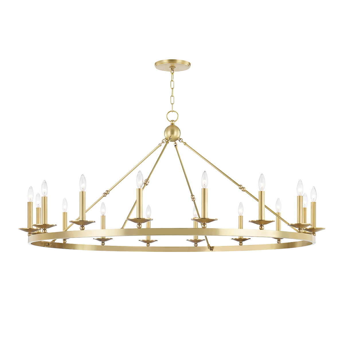 Allendale Chandelier - Hudson Valley Lighting