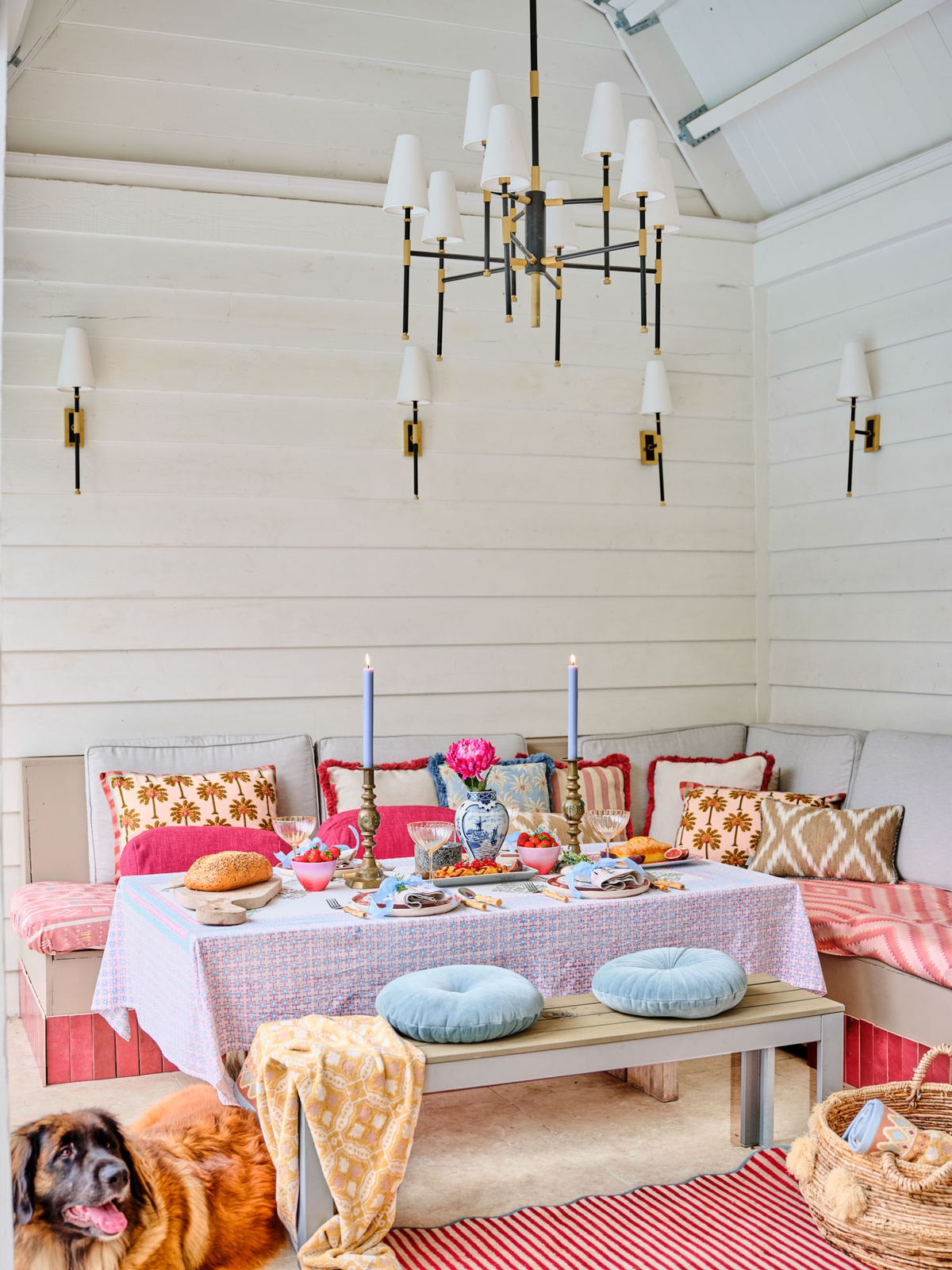 Bowery Chandelier - Hudson Valley Lighting