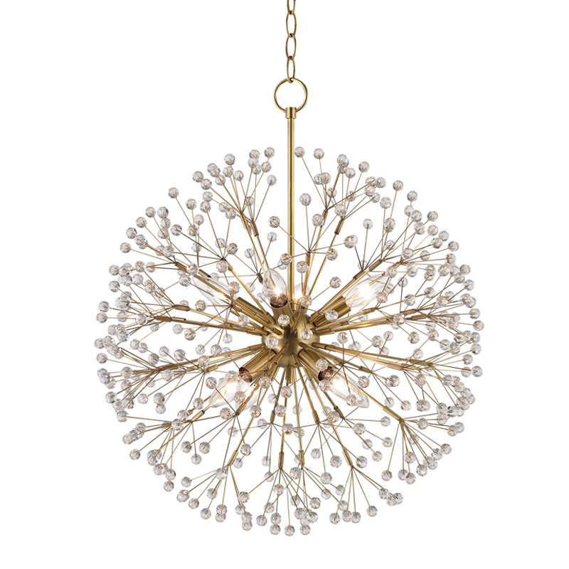 Dunkirk Chandelier - Hudson Valley Lighting
