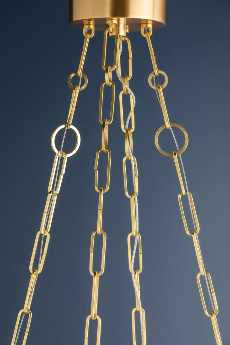 Kirby Chandelier - Hudson Valley Lighting