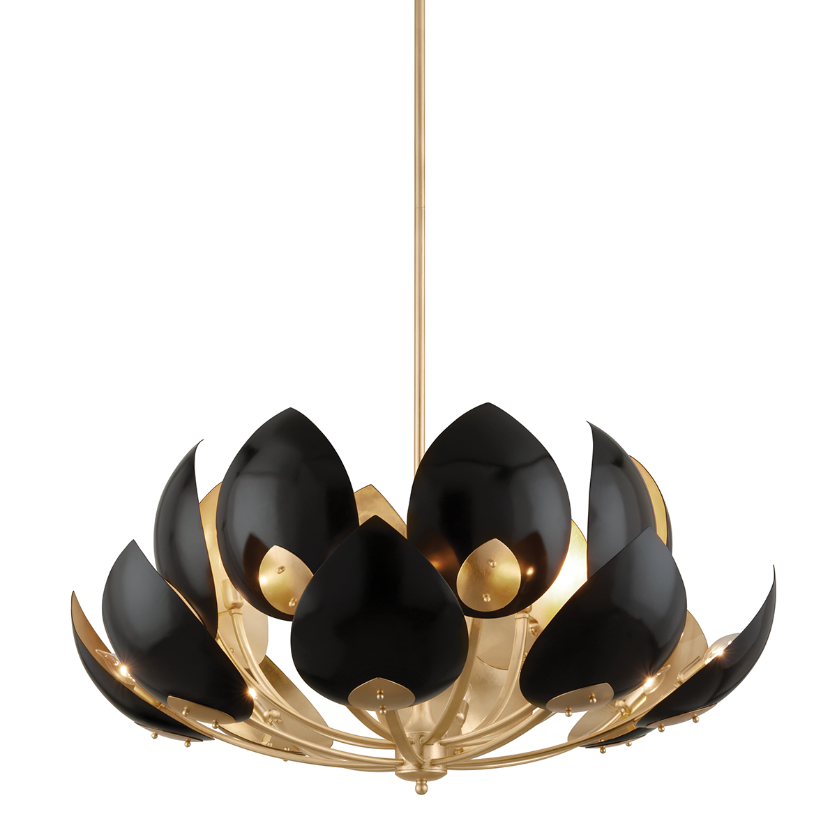 Lotus Chandelier - Hudson Valley Lighting