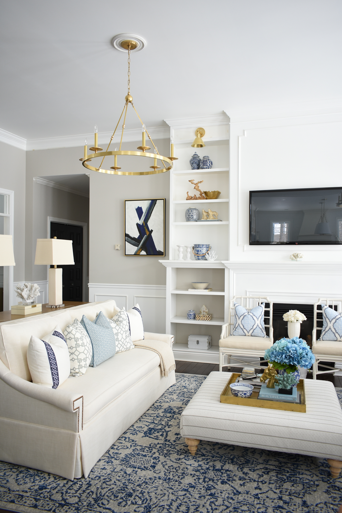 Allendale Chandelier - Hudson Valley Lighting