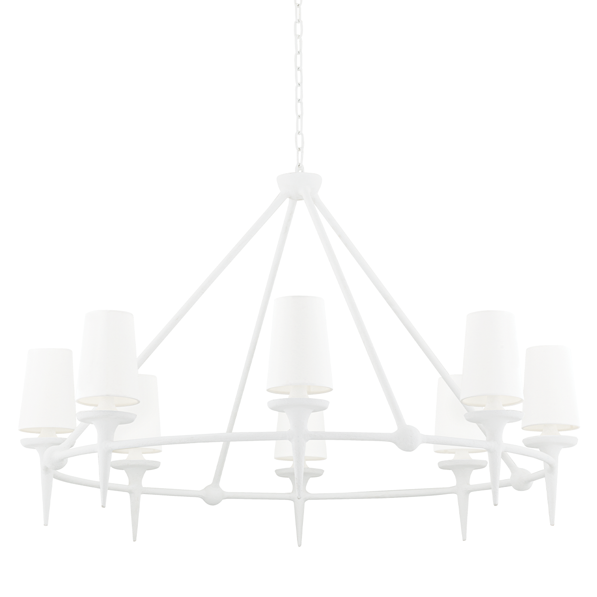 Torch Chandelier - Hudson Valley Lighting