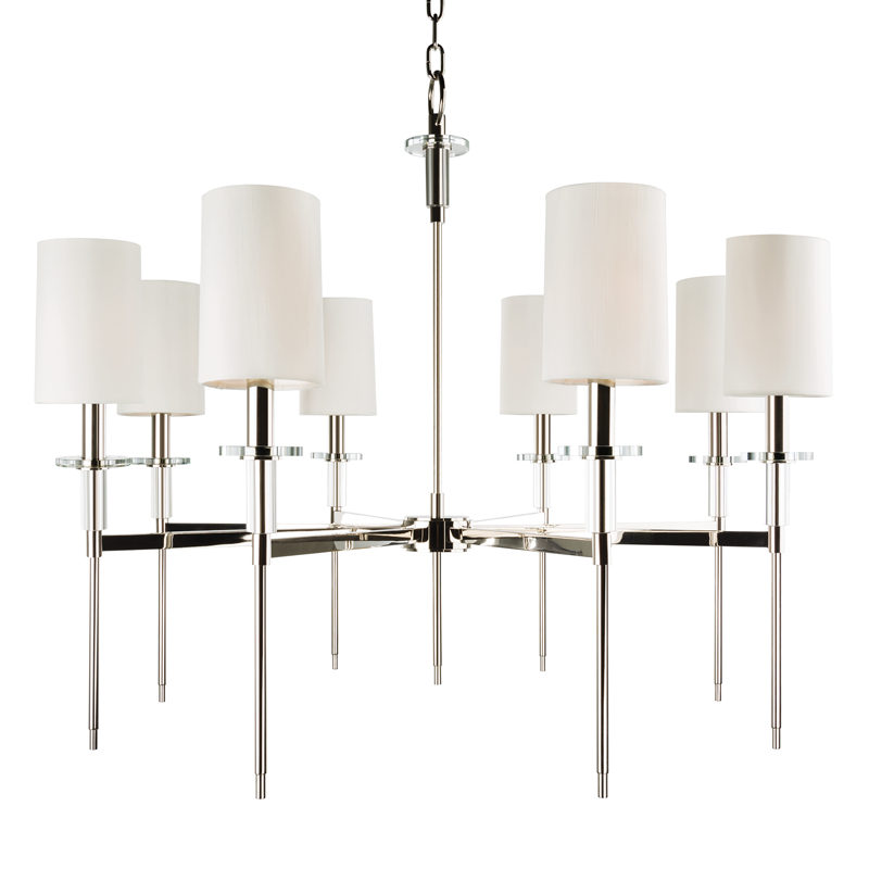 Amherst Chandelier - Hudson Valley Lighting