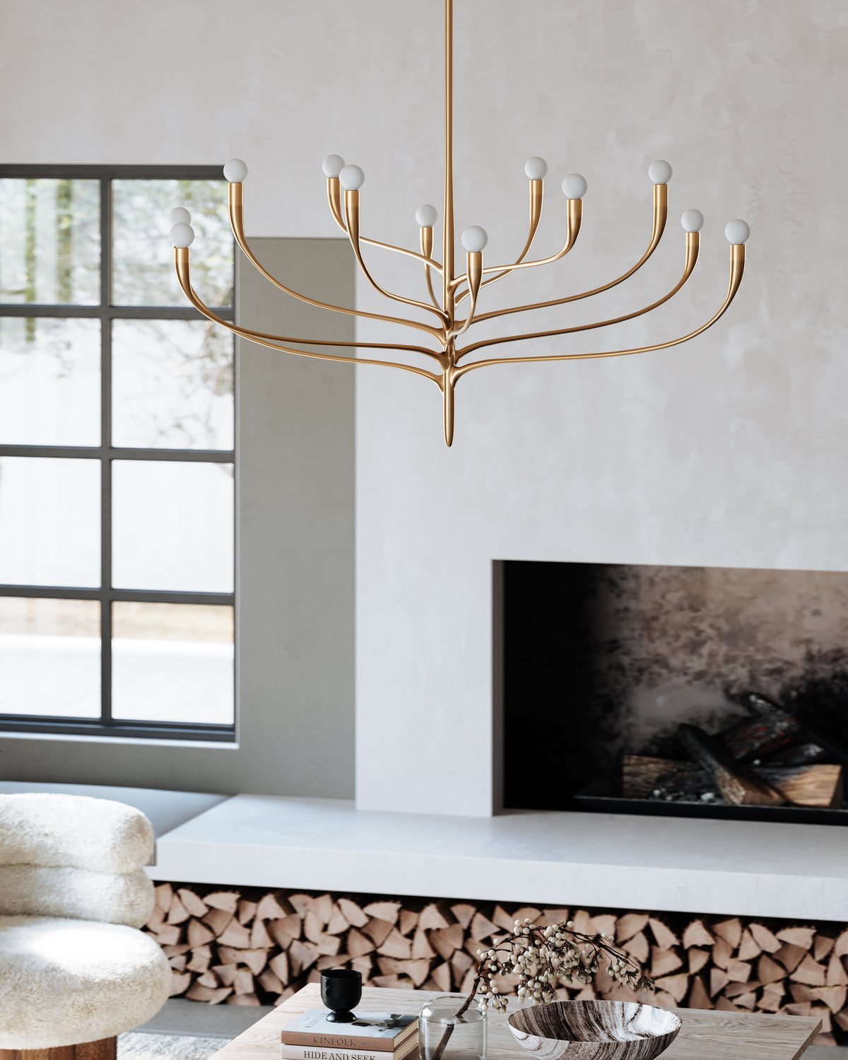 Labra Chandelier - Hudson Valley Lighting