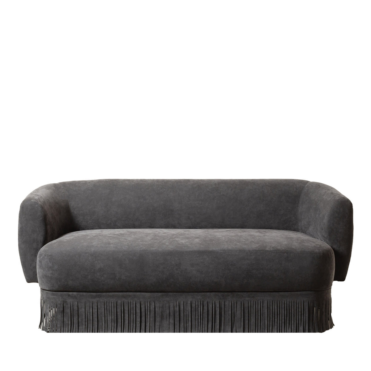 Lloyd Two Seats Sofa With Fringes