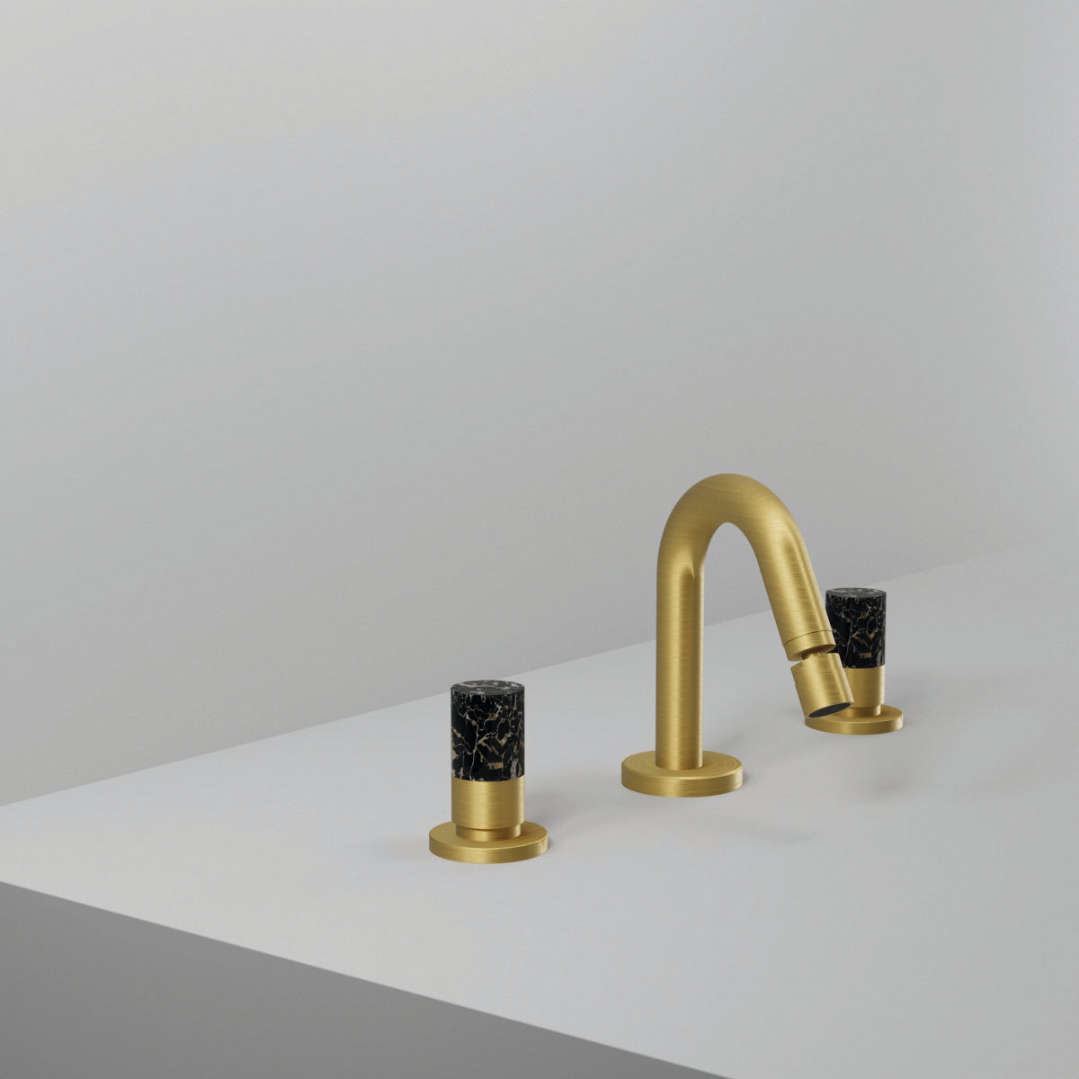 Bongio Aqua Marble 3-Hole Bidet Mixer