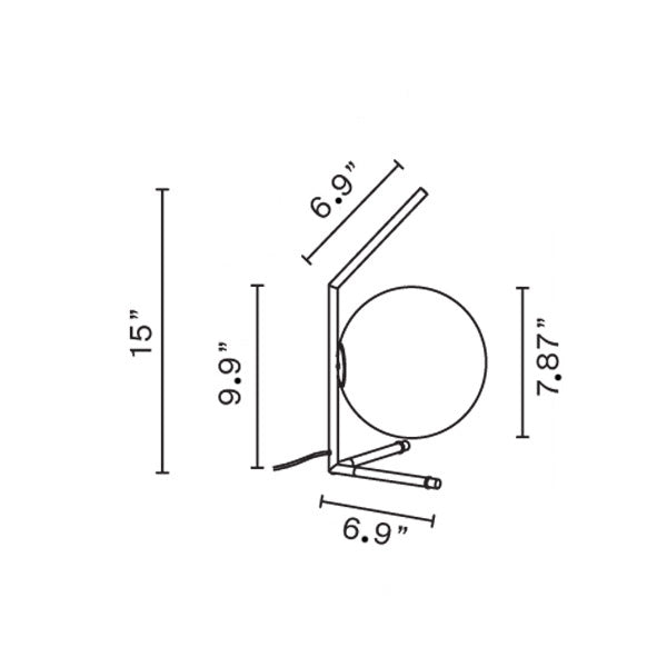 FLOS | IC T1 LOW TABLE LAMP LIGHT | $626.00