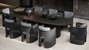 SNOC - MIURA CHARCOAL DINING TABLE - $5,600.00