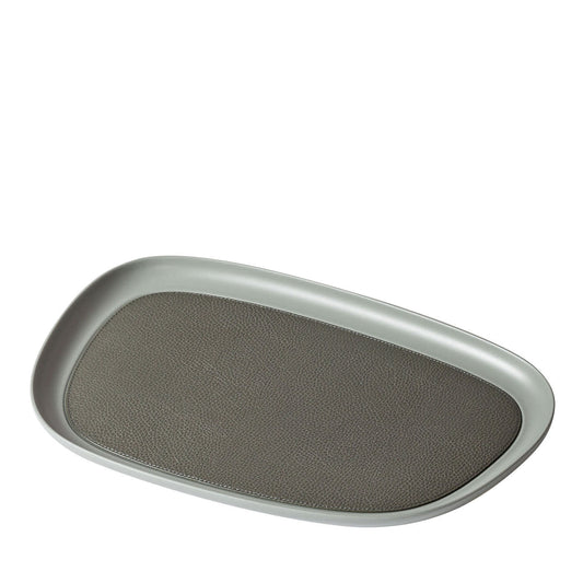 GIOBAGNARA | MARIS MEDIUM RECTANGULAR GREEN TRAY BY KELLY WEARSTLER | $515.00