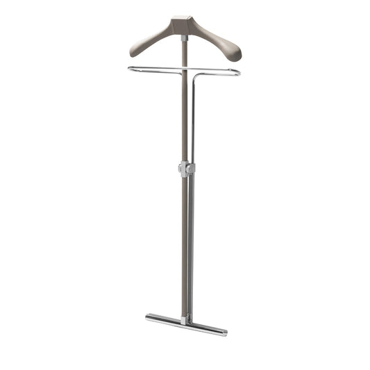 Egar Clothes Gray Leather Valet #1