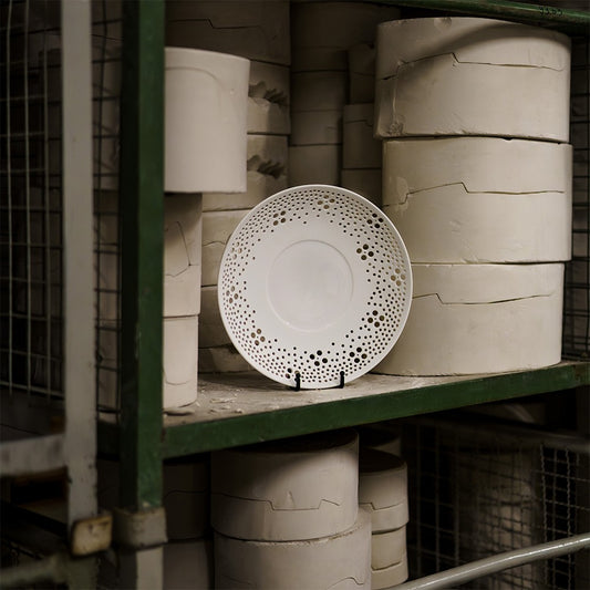 Hering Berlin Cielo Jardin Dinner Plate X Kaviar Gauche