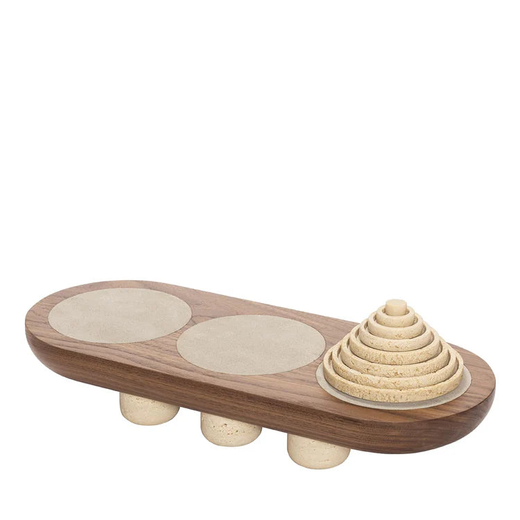 GIOBAGNARA | MOCAMBO TOWER OF HANOI GAME SET | $2,445.00
