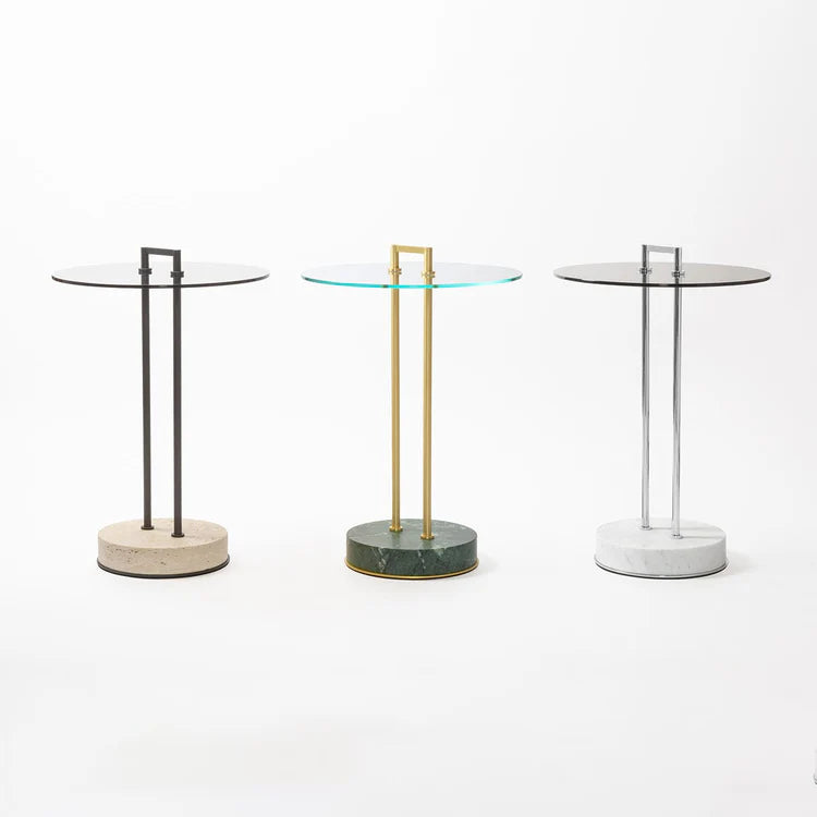 GIOBAGNARA | URBINO MARBLE OCCASIONAL TABLE NO.2 | $2,900.00