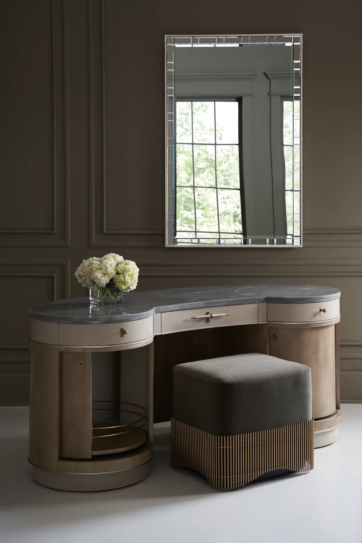 CARACOLE | VANITY FAIR CONSOLE TABLE | $8,045.00