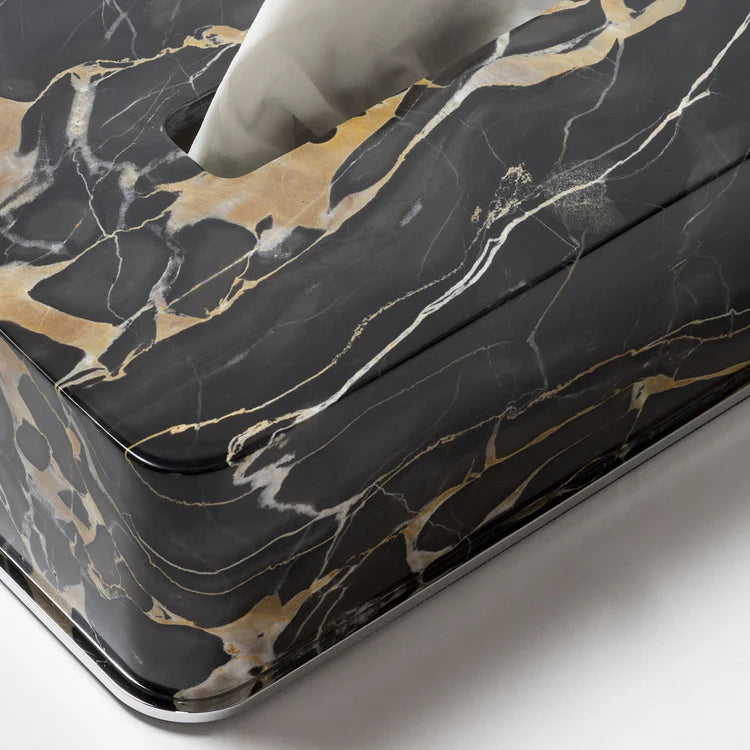 GIOBAGNARA | POLO MARBLE RECTANGULAR TISSUE HOLDER #2 | $1,575.00