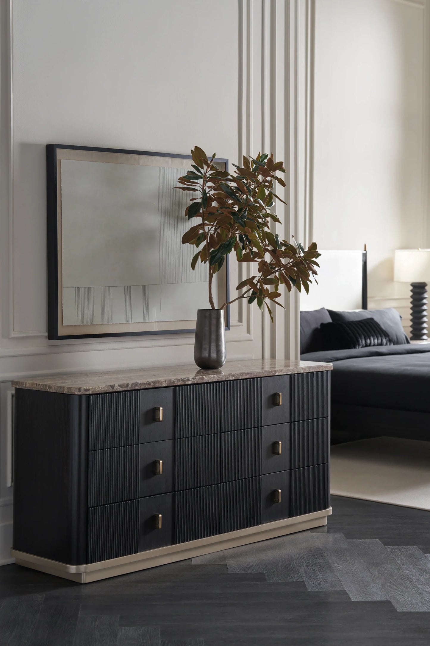 Rhythm Dresser - Black Stained Ash
