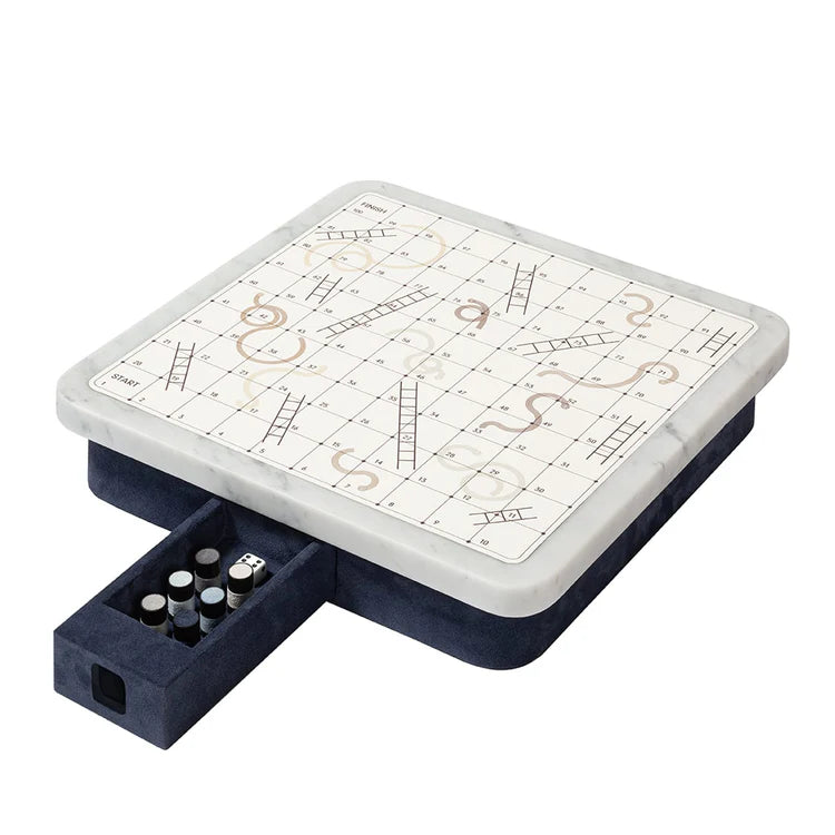 GIOBAGNARA | DELOS MARBLE SNAKES AND LADDERS GAME SET | $ 2,055.00