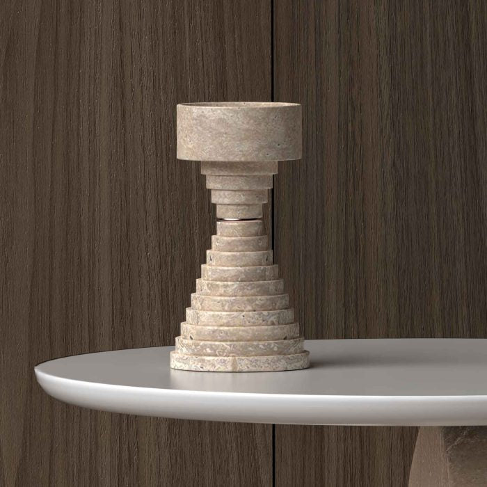 Karen sculpture centerpiece