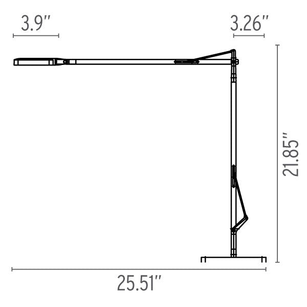 FLOS | KELVIN LED DESK LAMP LIGHT | $498.00