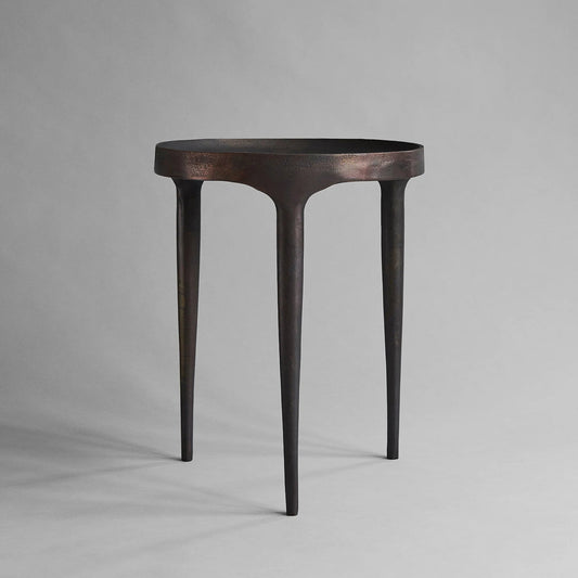 101 Copenhagen Phantom Table, Tall - Burn Antique - $545.00