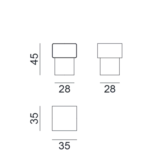 GERVASONI | KIRA SIDE TABLE | $355.00 - $556.00