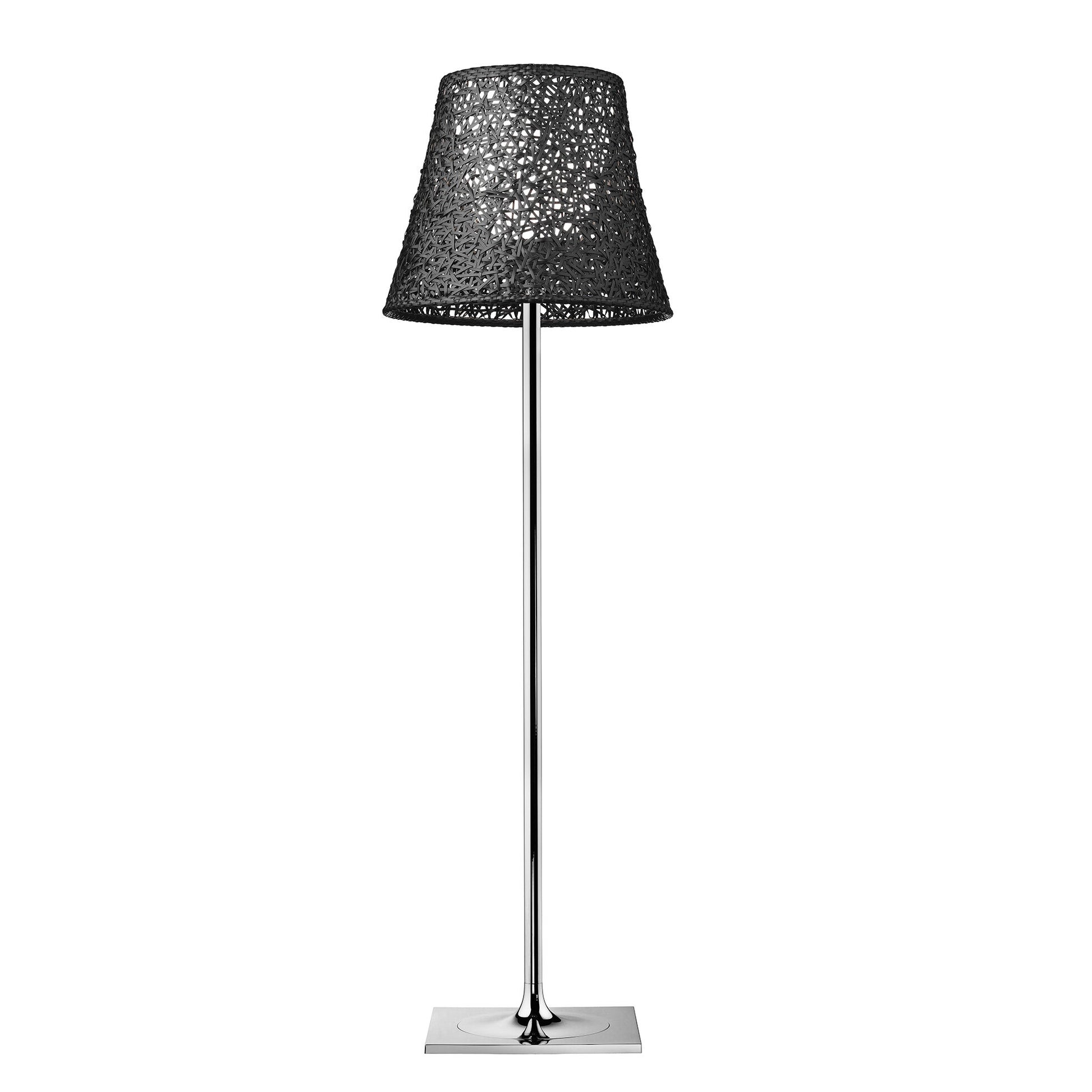 FLOS Ktribe F3 Outdoor Floor Lamp, Green Wall finish