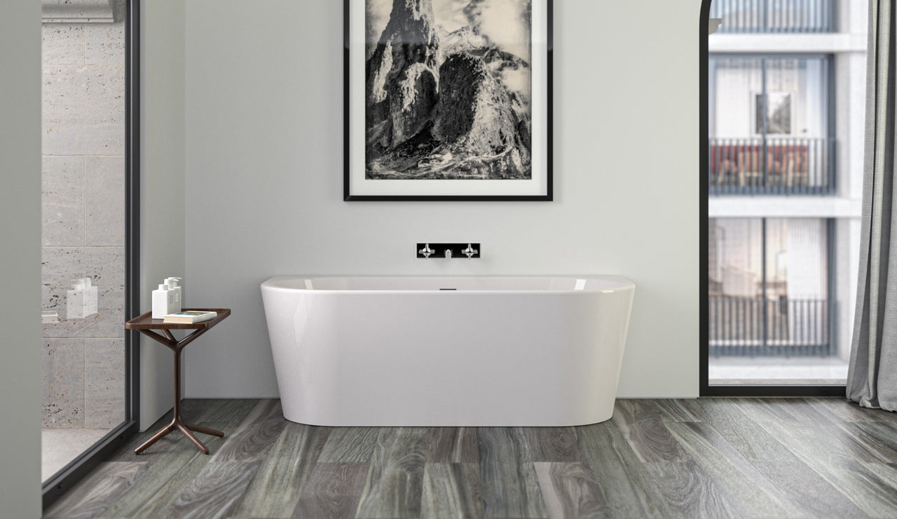 WALL XS ACRYLIC BATH TUB | PIETRA CASA BRAND | $8,897.63