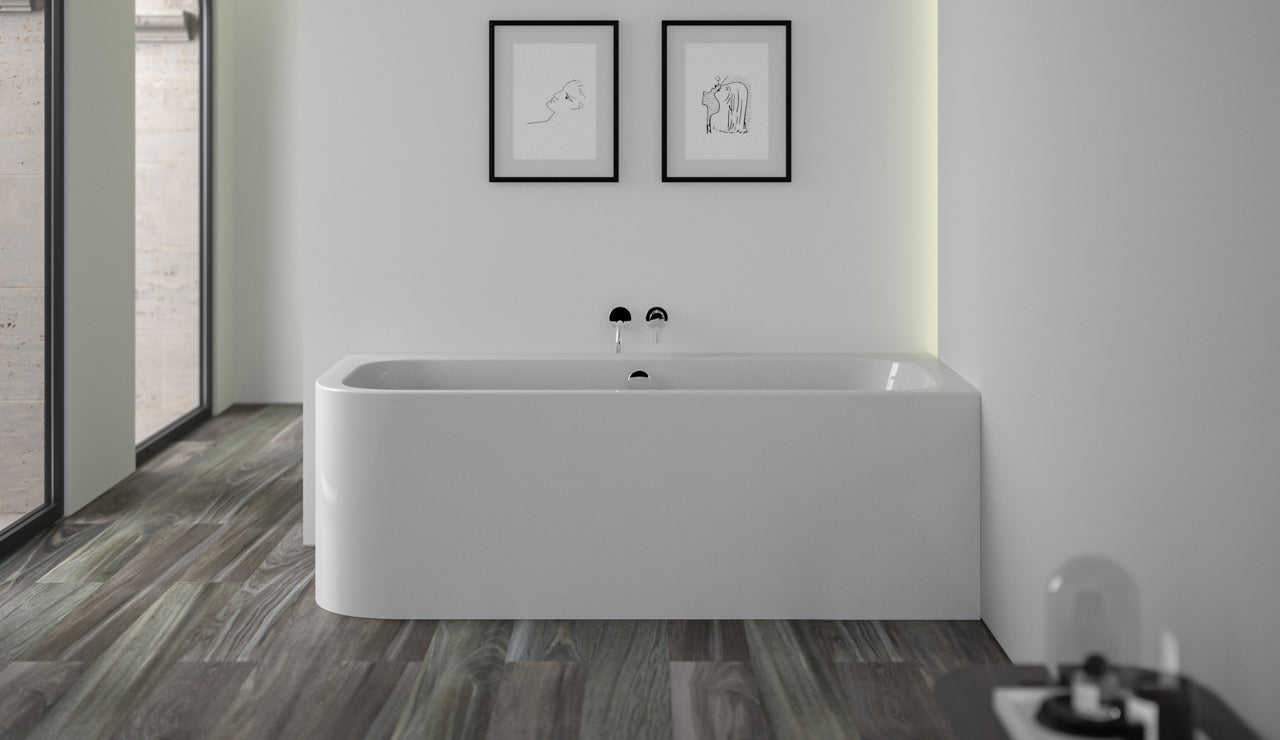 PURE CORNER  ACRYLIC BATH TUB | PIETRA CASA BRAND | $8,889.96