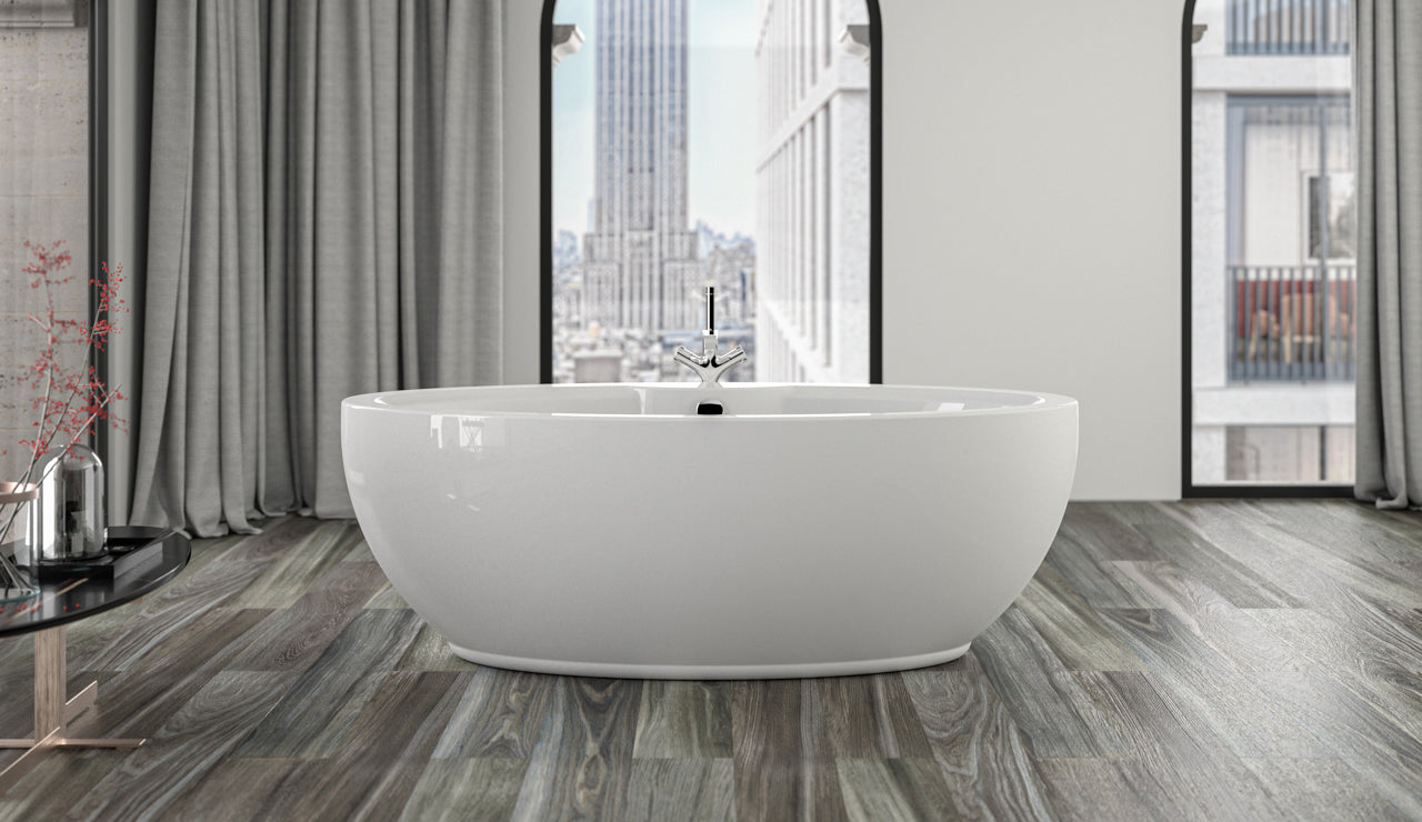 OVAL ACRYLIC BATH TUB | PIETRA CASA BRAND | $11,400.52