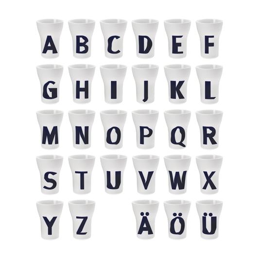 Hering Berlin Letter Cups