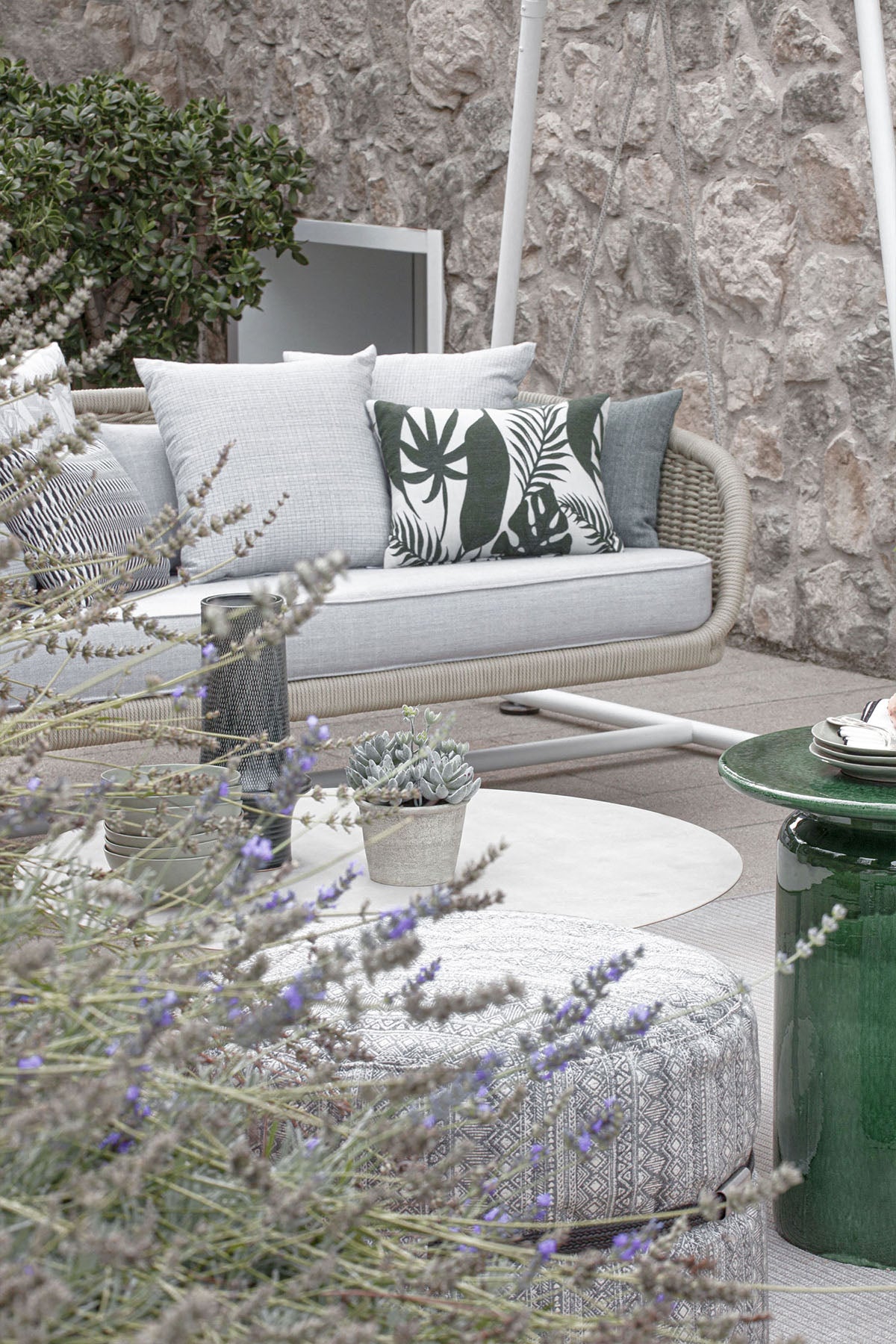 ATMOSPHERA Levante Pouf