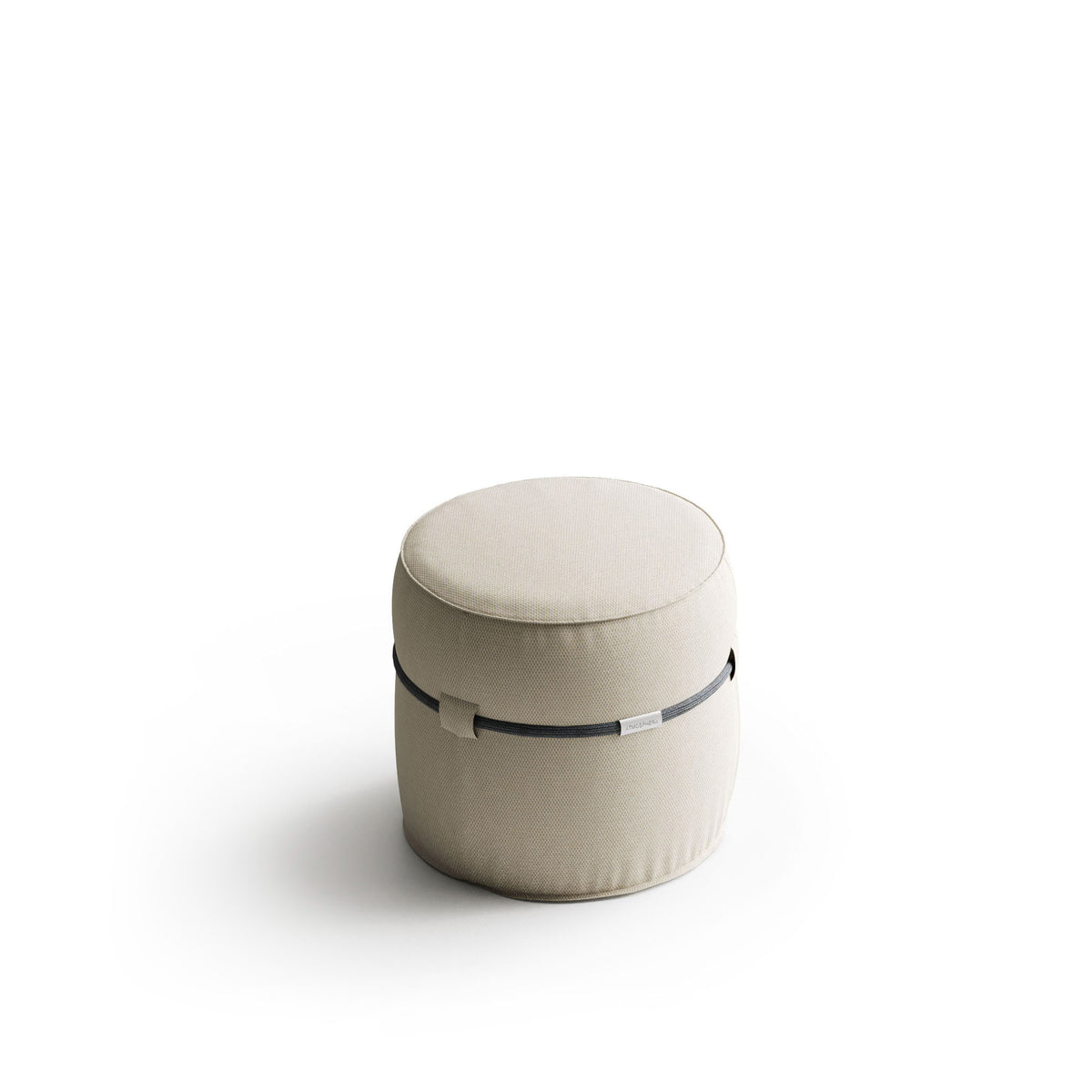 Atmosphera Levante Pouf - studio shot angle 1