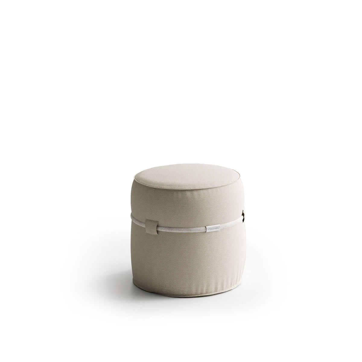 Atmosphera Levante Pouf - studio shot angle 4