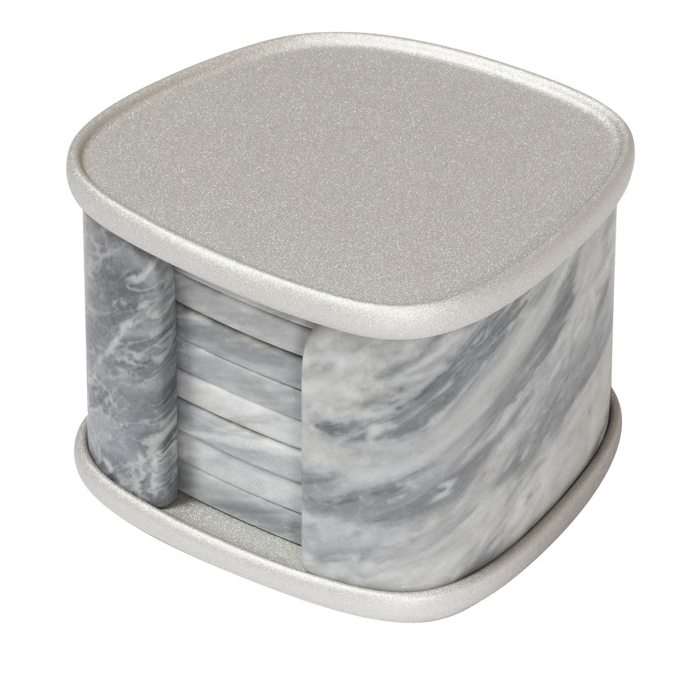 GIOBAGNARA | MARIS MARBLE COASTER HOLDER BY KELLY WEARSTLER | $1,230.00