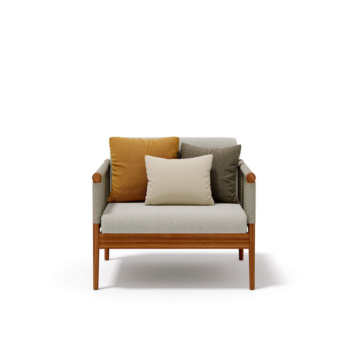 Atmosphera Lodge Armchair - studio shot 1