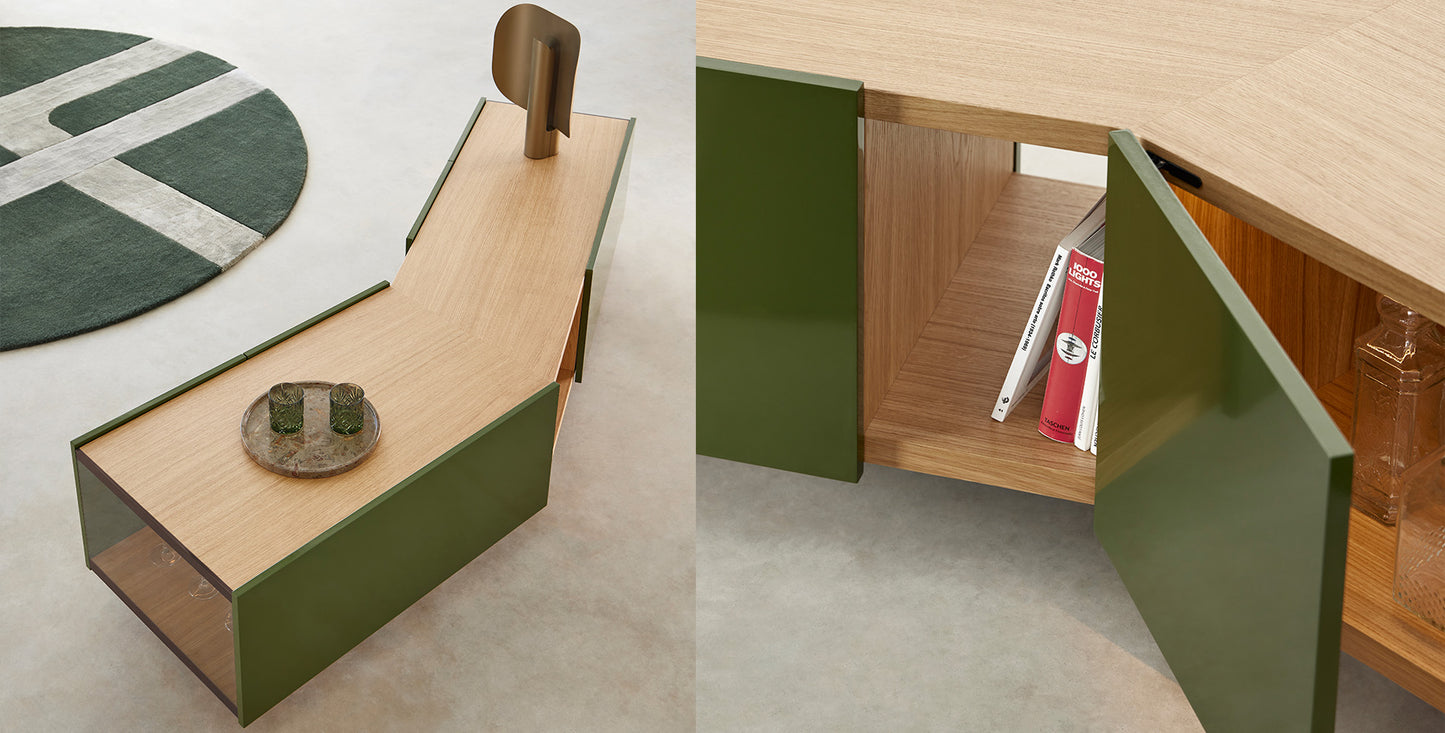 PUNT MOBLES | TOSCANA / FIRENZE SIDEBOARD | $11,165.00