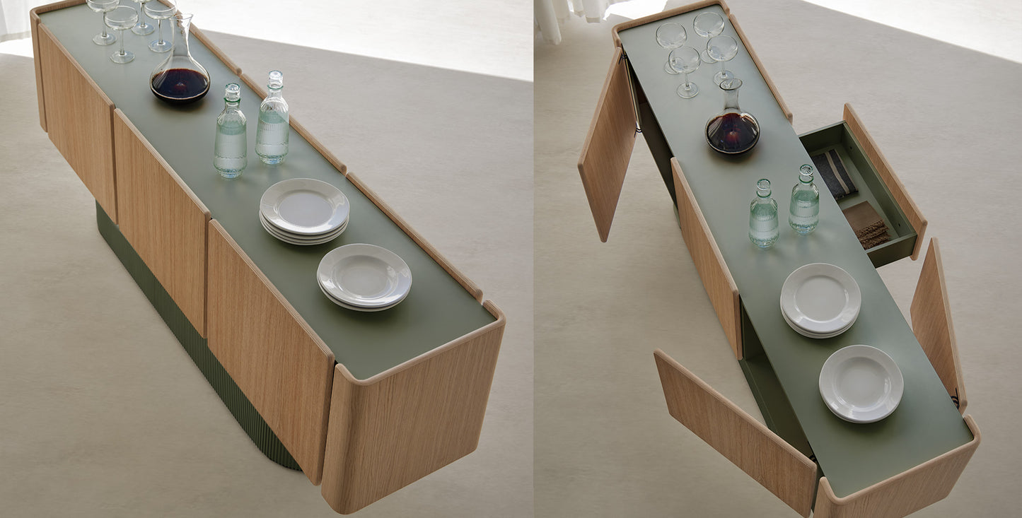 PUNT MOBLES | DUNE SIDEBOARD | $6,350.00