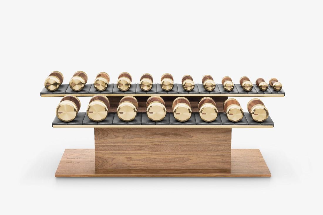 PENT | COLMIA™ SET - Dumbbells With Horizontal Rack - $35,580.00 - $47,437.00